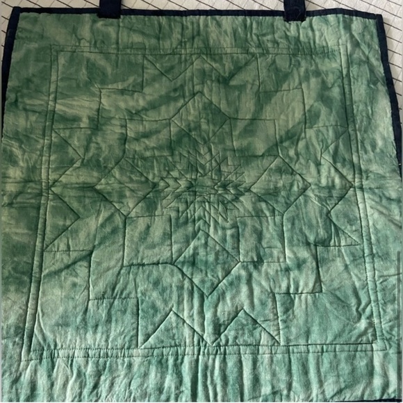 Handmade Miniature Quilt 18 Inch Square - Picture 4 of 4